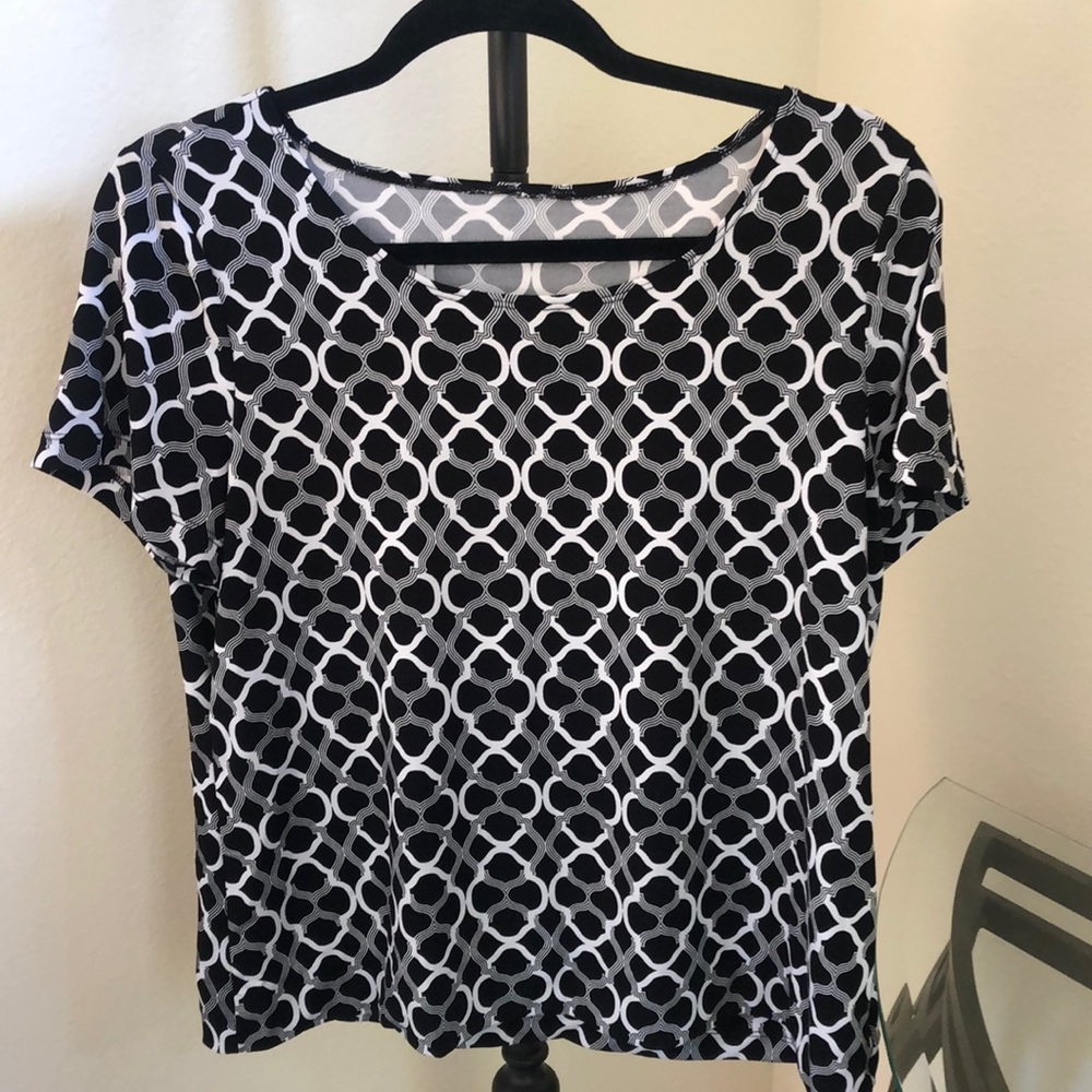 Worthington Petite Short sleeve Top